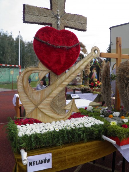 Dożynki parafialno powiatowe